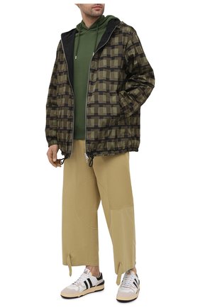 Мужская куртка DRIES VAN NOTEN хаки цвета по цене 113000 руб., арт. 211-20509-2133 | Фото 2 Мужская куртка DRIES VAN NOTEN хаки цвета, арт. 211-20509-2133 | Фото 2