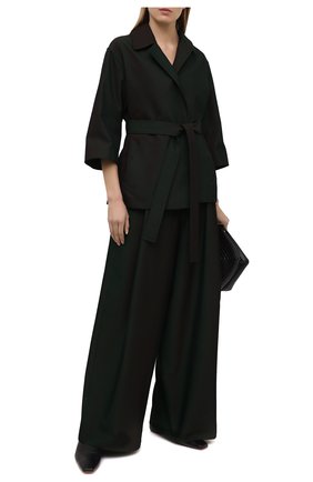 Женское пальто DRIES VAN NOTEN разноцветного цвета по цене 95600 руб., арт. 211-30208-2329 | Фото 2 Женское пальто DRIES VAN NOTEN разноцветного цвета, арт. 211-30208-2329 | Фото 2