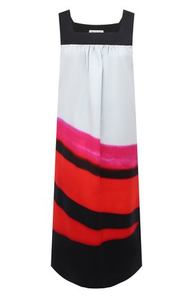 Женское хлопковое платье DRIES VAN NOTEN красного цвета по цене 63350 руб., арт. 211-31076-2142 | Фото 1 Женское хлопковое платье DRIES VAN NOTEN красного цвета, арт. 211-31076-2142 | Фото 1