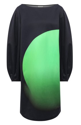 Женское платье из вискозы DRIES VAN NOTEN черного цвета по цене 85800 руб., арт. 211-31034-2046 | Фото 1 Женское платье из вискозы DRIES VAN NOTEN черного цвета, арт. 211-31034-2046 | Фото 1