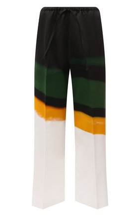 Женские хлопковые брюки DRIES VAN NOTEN разноцветного цвета по цене 62800 руб., арт. 211-30970-2143 | Фото 1 Женские хлопковые брюки DRIES VAN NOTEN разноцветного цвета, арт. 211-30970-2143 | Фото 1