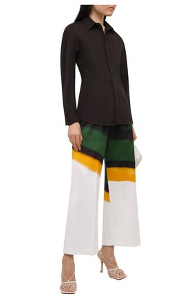 Женские хлопковые брюки DRIES VAN NOTEN разноцветного цвета по цене 62800 руб., арт. 211-30970-2143 | Фото 2 Женские хлопковые брюки DRIES VAN NOTEN разноцветного цвета, арт. 211-30970-2143 | Фото 2