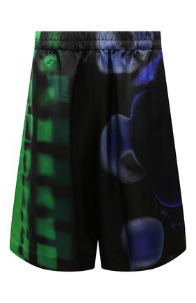 Женские шорты из вискозы DRIES VAN NOTEN разноцветного цвета по цене 45500 руб., арт. 211-30954-2068 | Фото 1 Женские шорты из вискозы DRIES VAN NOTEN разноцветного цвета, арт. 211-30954-2068 | Фото 1
