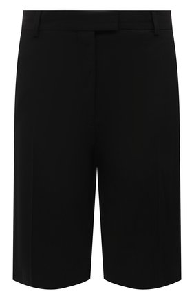 Женские шорты из смеси хлопка и вискозы DRIES VAN NOTEN черного цвета по цене 35700 руб., арт. 211-30906-2109 | Фото 1 Женские шорты из смеси хлопка и вискозы DRIES VAN NOTEN черного цвета, арт. 211-30906-2109 | Фото 1
