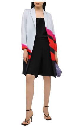 Женские шорты из смеси хлопка и вискозы DRIES VAN NOTEN черного цвета по цене 35700 руб., арт. 211-30906-2109 | Фото 2 Женские шорты из смеси хлопка и вискозы DRIES VAN NOTEN черного цвета, арт. 211-30906-2109 | Фото 2