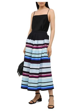 Женская юбка из хлопка DRIES VAN NOTEN разноцветного цвета по цене 76050 руб., арт. 211-30804-2019 | Фото 2 Женская юбка из хлопка DRIES VAN NOTEN разноцветного цвета, арт. 211-30804-2019 | Фото 2
