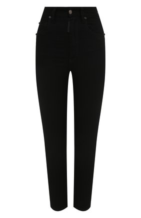 Женские джинсы DSQUARED2 черного цвета по цене 56650 руб., арт. S75LB0485/S30730 | Фото 1 Женские джинсы DSQUARED2 черного цвета, арт. S75LB0485/S30730 | Фото 1