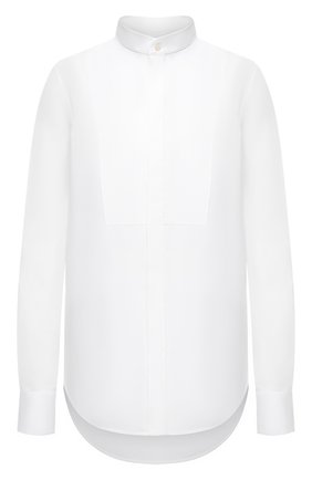 Женская хлопковая рубашка WARDROBE.NYC белого цвета по цене 45850 руб., арт. W1022R05 | Фото 1 Женская хлопковая рубашка WARDROBE.NYC белого цвета, арт. W1022R05 | Фото 1