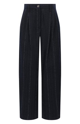 Женские джинсы GIORGIO ARMANI темно-синего цвета по цене 99500 руб., арт. 1SHPP0H1/T02FI | Фото 1 Женские джинсы GIORGIO ARMANI темно-синего цвета, арт. 1SHPP0H1/T02FI | Фото 1