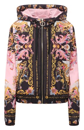 Женская куртка VERSACE JEANS COUTURE разноцветного цвета по цене 38050 руб., арт. C9HWA975-WDP401/25192 | Фото 1 Женская куртка VERSACE JEANS COUTURE разноцветного цвета, арт. C9HWA975-WDP401/25192 | Фото 1