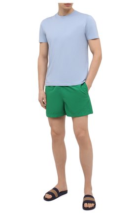 Мужские плавки-шорты RALPH LAUREN зеленого цвета по цене 23650 руб., арт. 790828915 | Фото 2 Мужские плавки-шорты RALPH LAUREN зеленого цвета, арт. 790828915 | Фото 2 (Материал внешний: Синтетический материал; Мужское Кросс-КТ: плавки-шорты; Принт: Без принта)
