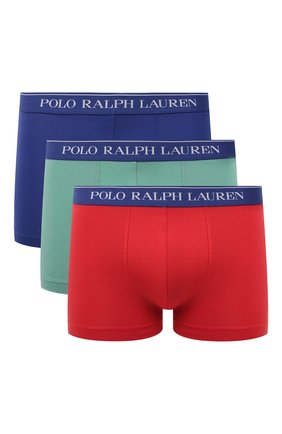 Мужские комплект из трех боксеров POLO RALPH LAUREN разноцветного цвета по цене 4795 руб., арт. 714830299/005 | Фото 1 Мужские комплект из трех боксеров POLO RALPH LAUREN разноцветного цвета, арт. 714830299/005 | Фото 1