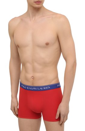 Мужские комплект из трех боксеров POLO RALPH LAUREN разноцветного цвета по цене 4795 руб., арт. 714830299/005 | Фото 2 Мужские комплект из трех боксеров POLO RALPH LAUREN разноцветного цвета, арт. 714830299/005 | Фото 2