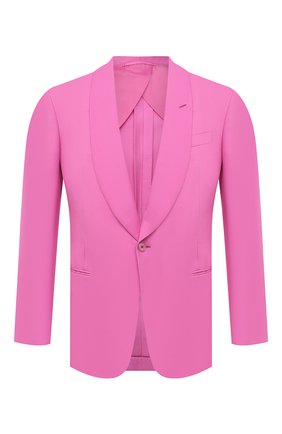 Мужской шелковый пиджак RALPH LAUREN розового цвета по цене 669500 руб., арт. 798829733 | Фото 1 Мужской шелковый пиджак RALPH LAUREN розового цвета, арт. 798829733 | Фото 1 (Пиджаки М: Прямой; Случай: Вечерний; Длина (для топов): Стандартные; Рукава: Длинные; Стили: Романтичный; 1-2-бортные: Однобортные; Материал внешний: Шелк; Региональные ограничения белый список (Axapta Mercury): RU)