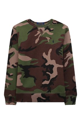 Детский хлопковый свитшот POLO RALPH LAUREN хаки цвета по цене 5890 руб., арт. 323836537 | Фото 1 Детский хлопковый свитшот POLO RALPH LAUREN хаки цвета, арт. 323836537 | Фото 1 (Рукава: Длинные; Материал внешний: Хлопок; Мальчики Кросс-КТ: Толстовка-одежда; Ростовка одежда: 13 - 15 лет | 158 см, 10 - 11 лет | 140 - 146см, 9 лет | 134 см, 16 лет | 164 см)