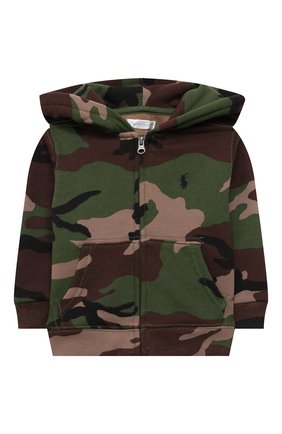 Детский хлопковая толстовка POLO RALPH LAUREN хаки цвета по цене 5550 руб., арт. 320832974 | Фото 1 Детский хлопковая толстовка POLO RALPH LAUREN хаки цвета, арт. 320832974 | Фото 1