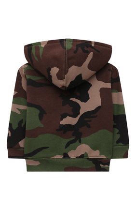 Детский хлопковая толстовка POLO RALPH LAUREN хаки цвета по цене 5550 руб., арт. 320832974 | Фото 2 Детский хлопковая толстовка POLO RALPH LAUREN хаки цвета, арт. 320832974 | Фото 2
