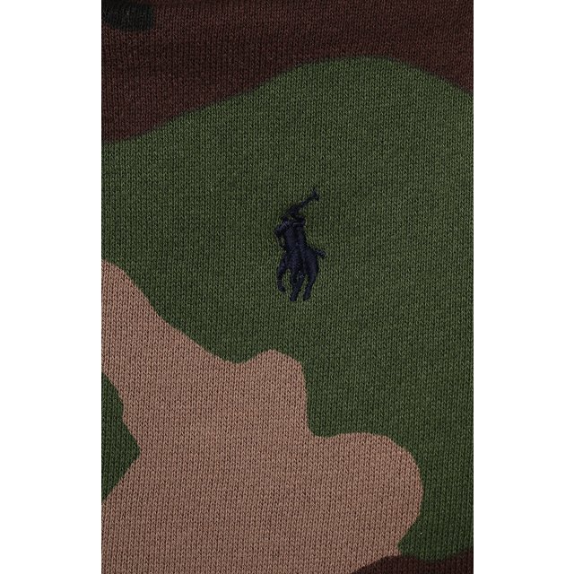 фото Хлопковая толстовка polo ralph lauren