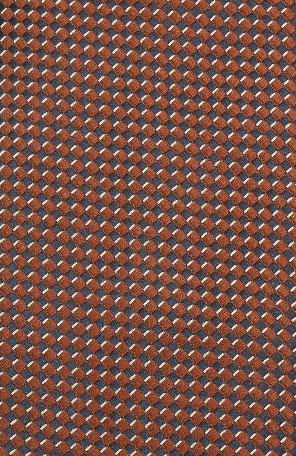 Мужской шелковый галстук BRIONI коричневого цвета, арт. 062H00/P0476 | Фото 3 (Принт: С принтом; Материал: Текстиль, Шелк; Региональные ограничения белый список (Axapta Mercury): RU)