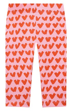 Детские хлопковые леггинсы STELLA MCCARTNEY розового цвета по цене 3975 руб., арт. 602589/SQJD3 | Фото 1 Детские хлопковые леггинсы STELLA MCCARTNEY розового цвета, арт. 602589/SQJD3 | Фото 1 (Материал внешний: Хлопок; Региональные ограничения белый список (Axapta Mercury): RU; Ростовка одежда: 9 мес | 74 см, 12 мес | 80 см, 18 мес | 86 см, 24 мес | 92 см, 0 - 3 мес | 50 - 60 см, 3 мес | 62 см, 6 мес | 68 см)