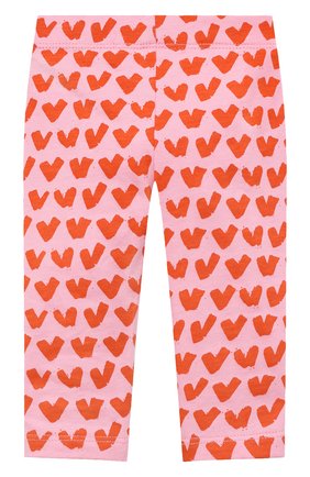 Детские хлопковые леггинсы STELLA MCCARTNEY розового цвета по цене 3975 руб., арт. 602589/SQJD3 | Фото 2 Детские хлопковые леггинсы STELLA MCCARTNEY розового цвета, арт. 602589/SQJD3 | Фото 2 (Материал внешний: Хлопок; Региональные ограничения белый список (Axapta Mercury): RU; Ростовка одежда: 9 мес | 74 см, 12 мес | 80 см, 18 мес | 86 см, 24 мес | 92 см, 0 - 3 мес | 50 - 60 см, 3 мес | 62 см, 6 мес | 68 см)