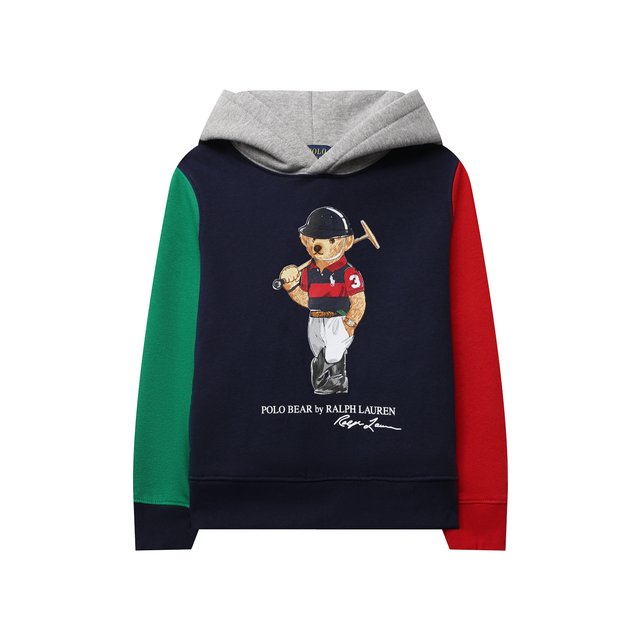 фото Хлопковое худи polo ralph lauren
