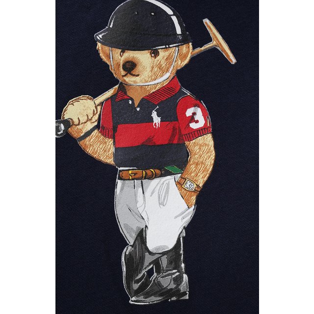 фото Хлопковое худи polo ralph lauren