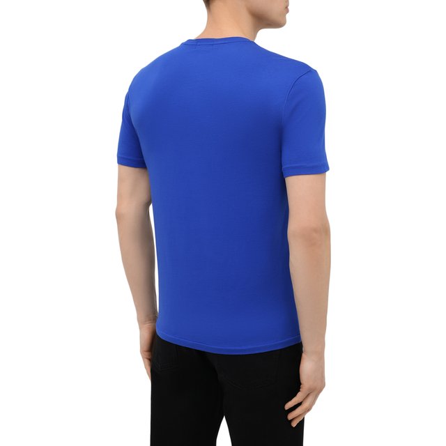 фото Хлопковая футболка polo ralph lauren