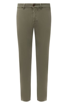 Мужские хлопковые брюки 7 FOR ALL MANKIND хаки цвета по цене 26250 руб., арт. JSU9T490LA | Фото 1 Мужские хлопковые брюки 7 FOR ALL MANKIND хаки цвета, арт. JSU9T490LA | Фото 1