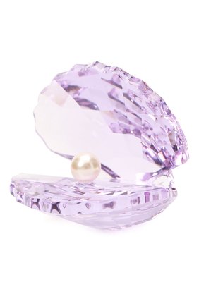 Скульптура the little mermaid shell SWAROVSKI фиолетового цвета по цене 3990 руб., арт. 5552919 | Фото 1 Скульптура the little mermaid shell SWAROVSKI фиолетового цвета, арт. 5552919 | Фото 1