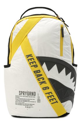 Детская рюкзак SPRAYGROUND белого цвета по цене 14650 руб., арт. 910B3421NSZ | Фото 1 Детская рюкзак SPRAYGROUND белого цвета, арт. 910B3421NSZ | Фото 1