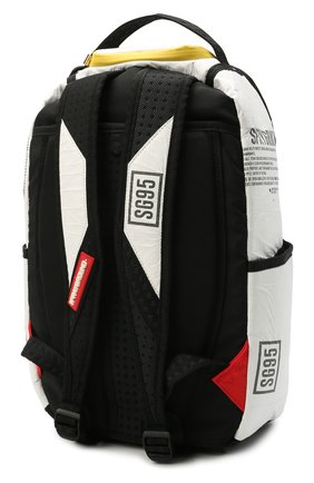 Детская рюкзак SPRAYGROUND белого цвета по цене 14650 руб., арт. 910B3421NSZ | Фото 2 Детская рюкзак SPRAYGROUND белого цвета, арт. 910B3421NSZ | Фото 2