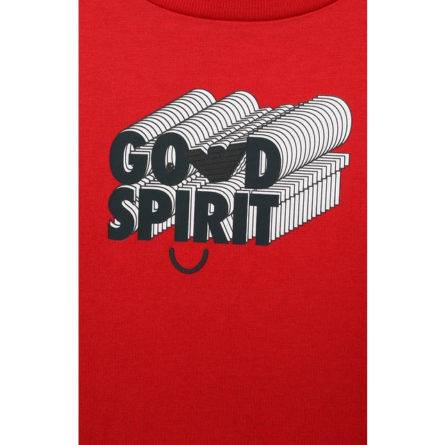 фото Комплект из трех футболок emporio armani