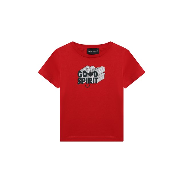 фото Комплект из трех футболок emporio armani