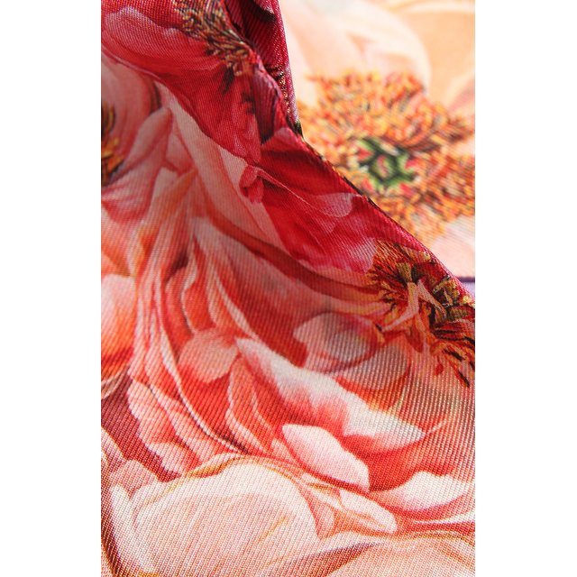 фото Шелковый платок dolce & gabbana