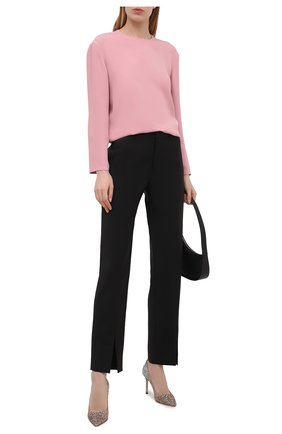 Женские туфли romy 85 JIMMY CHOO золотого цвета по цене 52700 руб., арт. R0MY 85/VNB | Фото 2 Женские туфли romy 85 JIMMY CHOO золотого цвета, арт. R0MY 85/VNB | Фото 2