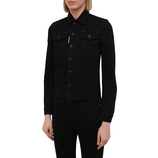 фото Джинсовая куртка dsquared2
