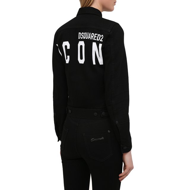 фото Джинсовая куртка dsquared2