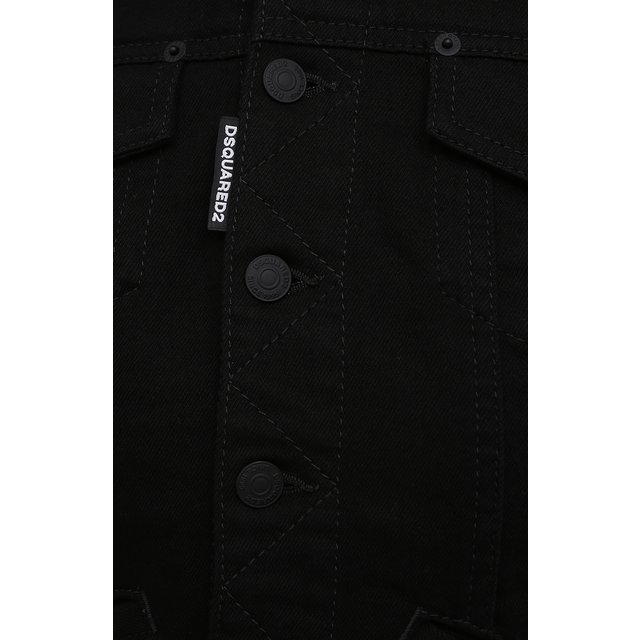 фото Джинсовая куртка dsquared2