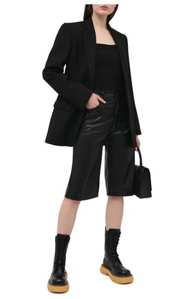 Женский шерстяной жакет WARDROBE.NYC черного цвета по цене 87550 руб., арт. W4015PC | Фото 2 Женский шерстяной жакет WARDROBE.NYC черного цвета, арт. W4015PC | Фото 2