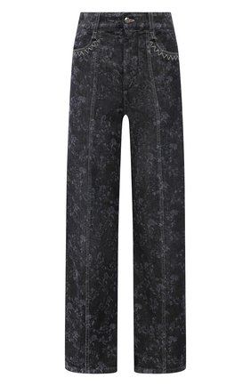 Женские джинсы CHLOÉ темно-серого цвета по цене 78850 руб., арт. CHC21SDP21157 | Фото 1 Женские джинсы CHLOÉ темно-серого цвета, арт. CHC21SDP21157 | Фото 1