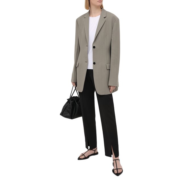 фото Футболка из вискозы emporio armani