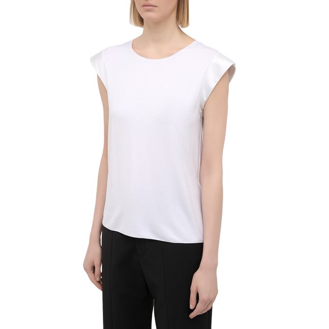 фото Футболка из вискозы emporio armani