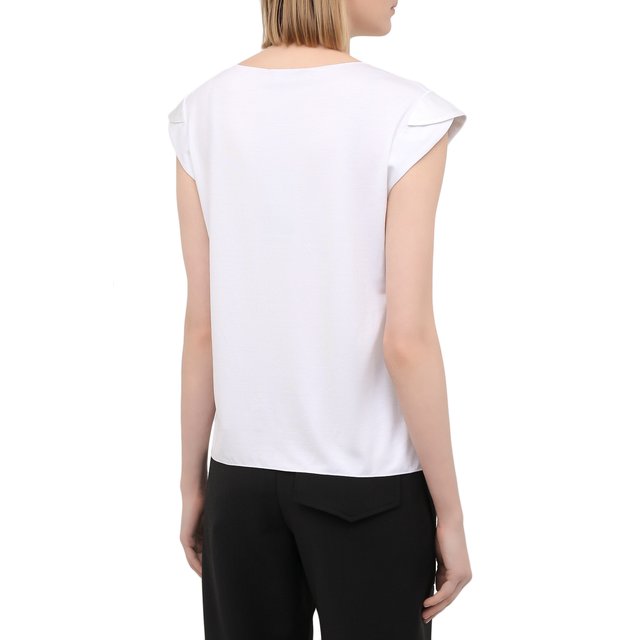 фото Футболка из вискозы emporio armani
