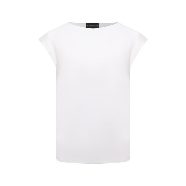 фото Футболка из вискозы emporio armani