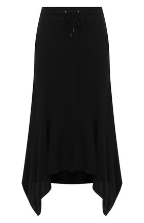 Женская юбка из кашемира и шелка TOM FORD черного цвета по цене 192500 руб., арт. GCK085-YAX087 | Фото 1 Женская юбка из кашемира и шелка TOM FORD черного цвета, арт. GCK085-YAX087 | Фото 1 (Материал внешний: Шерсть, Шелк, Кашемир; Длина Ж (юбки, платья, шорты): Миди; Женское Кросс-КТ: Юбка-одежда; Стили: Кэжуэл; Кросс-КТ: Трикотаж)