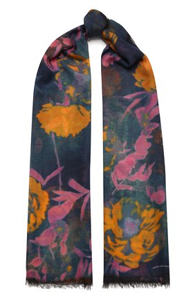Женский шарф DRIES VAN NOTEN разноцветного цвета по цене 39950 руб., арт. 211-31310-004 | Фото 1 Женский шарф DRIES VAN NOTEN разноцветного цвета, арт. 211-31310-004 | Фото 1 (Материал: Текстиль, Шелк)