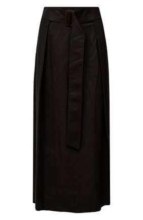 Женская кожаная юбка VINCE хаки цвета по цене 105500 руб., арт. V690030642 | Фото 1 Женская кожаная юбка VINCE хаки цвета, арт. V690030642 | Фото 1 (Женское Кросс-КТ: Юбка-одежда; Длина Ж (юбки, платья, шорты): Миди; Материал подклада: Синтетический материал; Стили: Кэжуэл; Материал внешний: Натуральная кожа)