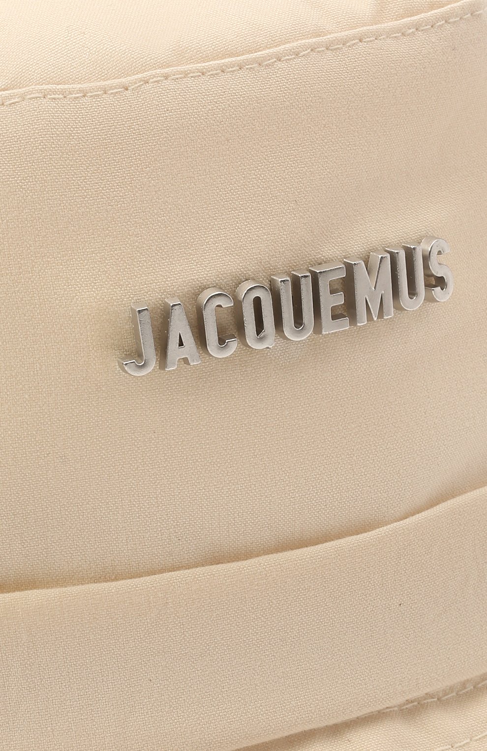 Женская панама le bob gadjo JACQUEMUS светло-бежевого цвета по цене 9745 руб., арт. 211AC03/504150 | Фото 3 Женская панама le bob gadjo JACQUEMUS светло-бежевого цвета, арт. 211AC03/504150 | Фото 3