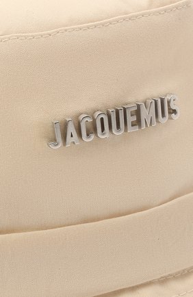 Женская панама le bob gadjo JACQUEMUS светло-бежевого цвета по цене 9745 руб., арт. 211AC03/504150 | Фото 3 Женская панама le bob gadjo JACQUEMUS светло-бежевого цвета, арт. 211AC03/504150 | Фото 3
